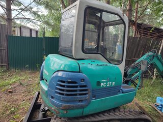 1999 Komatsu PC27R-8, 1650000 рублей, вид 4