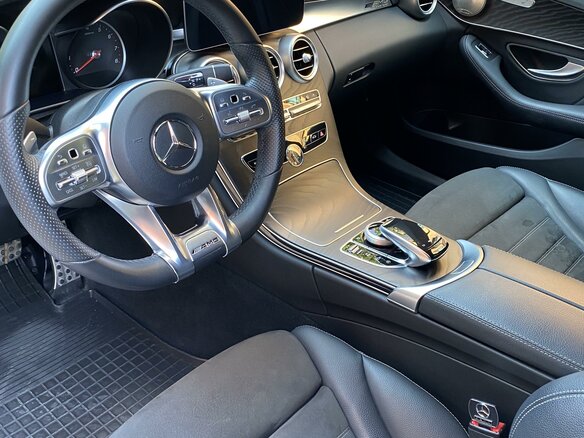 2018 Mercedes-Benz C-Класс 200 IV (W205) Рестайлинг, белый - вид 14