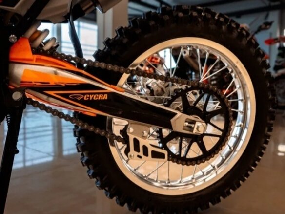 2022 Kayo K1 250 MX, жёлтый, 139500 рублей - вид 2