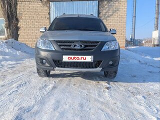 2019 Lada (ВАЗ) Largus Cross I, серебристый, 790000 рублей, вид 1