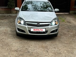 2007 Opel Astra H Рестайлинг, серый, 510000 рублей, вид 4