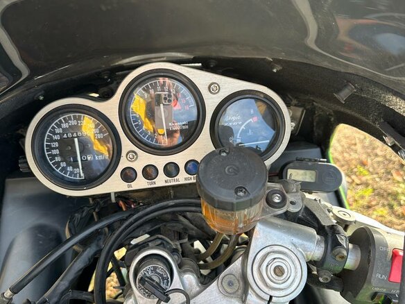 1997 Kawasaki ZX-6 Ninja, зелёный, 320000 рублей - вид 5
