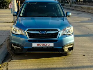 2016 Subaru Forester IV Рестайлинг 2, синий, 2222000 рублей, вид 3