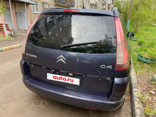 2009 Citroen C4 Picasso Grand I, серый, 400000 рублей, вид 5