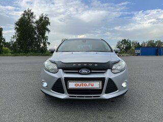 2012 Ford Focus III, серебристый, 820000 рублей, вид 4