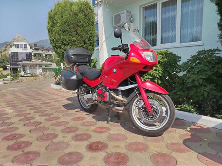 2000 BMW R 1100 RS, красный, 340000 рублей, вид 3