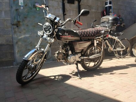2024 AJS JSM, серый, 60000 рублей, вид 2