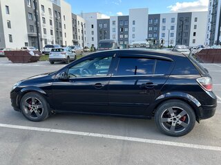 2008 Opel Astra H Рестайлинг, чёрный, 580000 рублей, вид 5