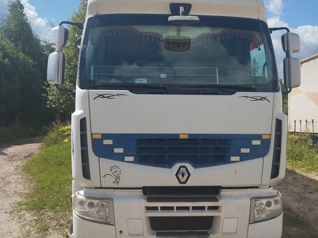 2007 Renault Premium, белый, 2500000 рублей, вид 1