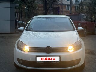 2012 Volkswagen Golf VI, белый, 500000 рублей, вид 2