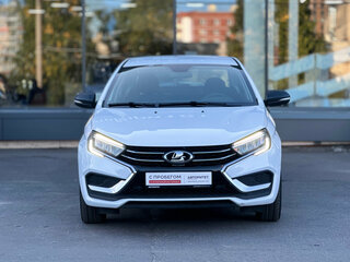 2024 Lada (ВАЗ) Vesta I Рестайлинг (NG), белый, 1149000 рублей, вид 3
