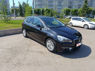 2014 BMW 2 серии Active Tourer 218i F45, чёрный, 1100000 рублей, вид 2