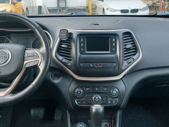 2014 Jeep Cherokee V (KL), чёрный, 1750000 рублей - вид 14