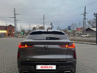 2021 Infiniti QX55, серый, 4990000 рублей, вид 3