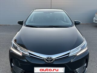 2017 Toyota Corolla XI (E160, E170, E180) Рестайлинг 1, чёрный, 1800000 рублей, вид 3