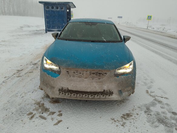 2013 SEAT Leon III, голубой - вид 17