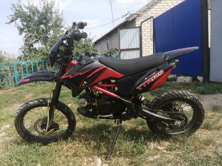 2012 Irbis TTR 125, чёрный, 38000 рублей, вид 3