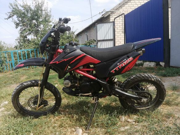 2012 Irbis TTR 125, чёрный, 38000 рублей - вид 2