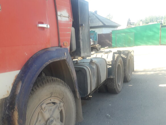 1987 КамАЗ 5410, красный, 390000 рублей