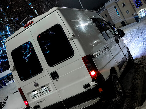 2009 Fiat Professional Ducato, белый, 1000000 рублей - вид 3