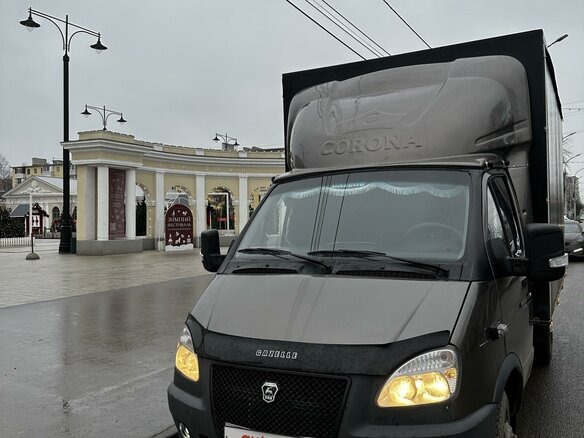 2013 ГАЗ ГАЗель (3302), коричневый, 1450000 рублей - вид 11