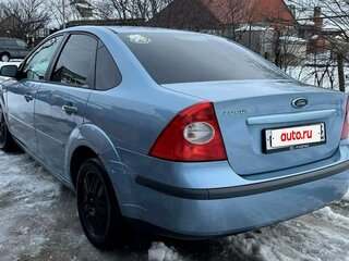 2007 Ford Focus II, голубой, 480000 рублей, вид 5