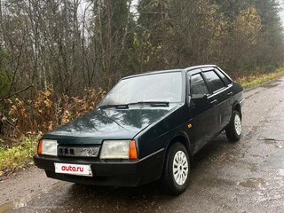 2003 Lada (ВАЗ) 21099, зелёный, 130000 рублей, вид 1