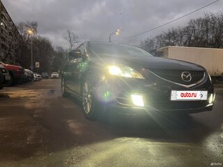 2008 Mazda 6 II (GH), чёрный, 730000 рублей, вид 3