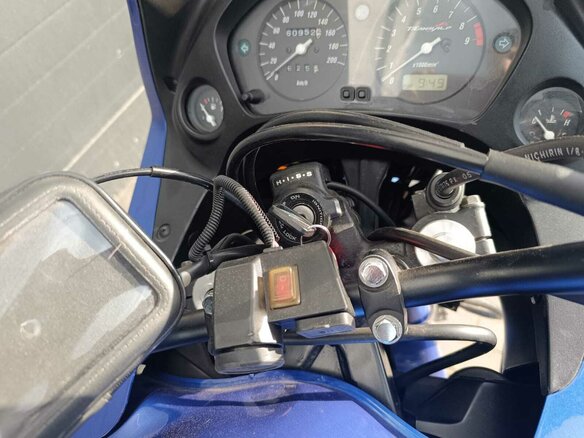 2002 Honda XL650V Transalp, синий, 380000 рублей - вид 14