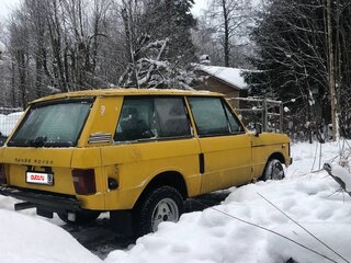 1983 Land Rover Range Rover I, жёлтый, 2000000 рублей, вид 4