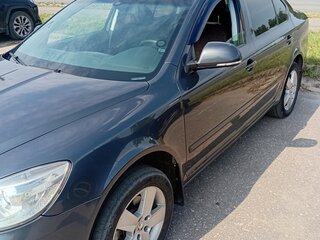 2013 Skoda Octavia II (A5) Рестайлинг, серый, 800000 рублей, вид 5