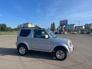 2002 Suzuki Jimny III, серебристый, 600000 рублей, вид 3