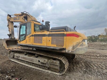 2021 SDLG E6400F, жёлтый, 5524480 рублей, вид 4
