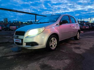 2008 Chevrolet Aveo I Рестайлинг, серебристый, 390000 рублей, вид 1
