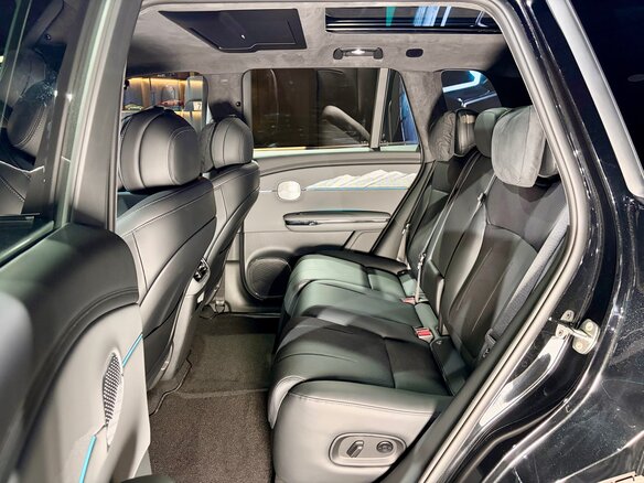 2026 GAC Trumpchi S7 I Рестайлинг, чёрный - вид 18