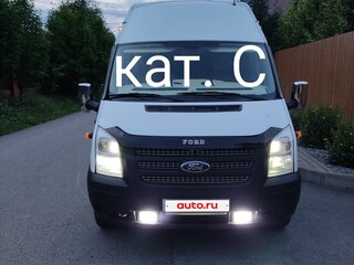 2013 Ford Transit, белый, 1250000 рублей, вид 5