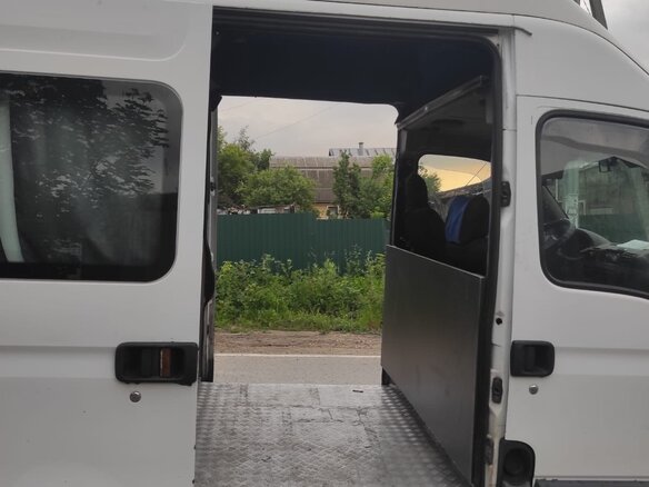 2001 Opel Movano, белый, 900000 рублей - вид 7