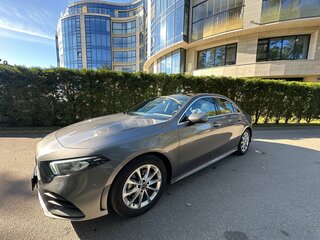 2021 Mercedes-Benz A-Класс 200 Long IV (W177), серый, 3800000 рублей, вид 2
