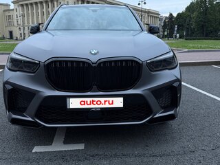 2019 BMW X5 30d IV (G05/G18), серый, 6100000 рублей, вид 1