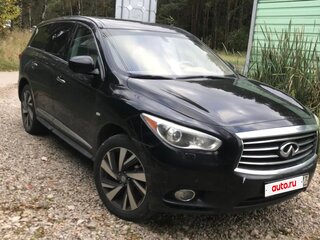 2013 Infiniti JX35, чёрный, 1350000 рублей, вид 3