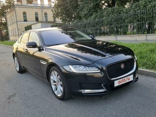 2018 Jaguar XF II, чёрный, 3400000 рублей, вид 3