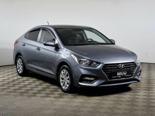 2019 Hyundai Solaris II, серый, 1198000 рублей, вид 3