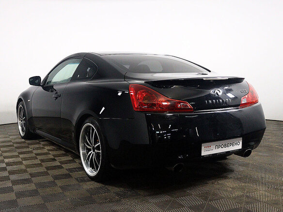 2008 Infiniti G G37 IV, чёрный - вид 6