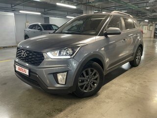 2020 Hyundai Creta I Рестайлинг, серый, 1995000 рублей, вид 1