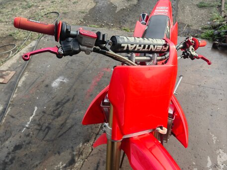 2007 Honda CRF 450R, красный, 451000 рублей, вид 2