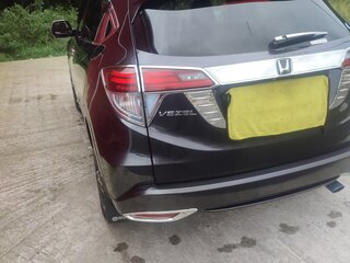 2014 Honda Vezel I, фиолетовый, 1285000 рублей, вид 5