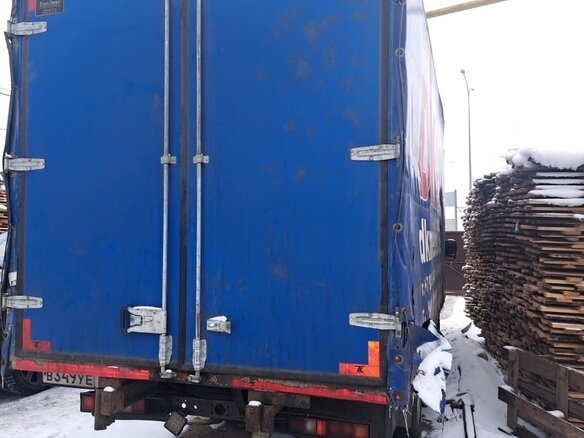 2011 ГАЗ ГАЗель (3302), синий, 450000 рублей - вид 5