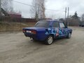 1990 Lada (ВАЗ) 2107, синий, 120000 рублей - вид 5