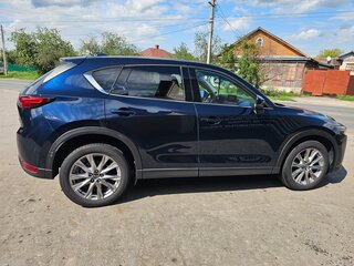 2021 Mazda CX-5 II, синий, 2700000 рублей, вид 5