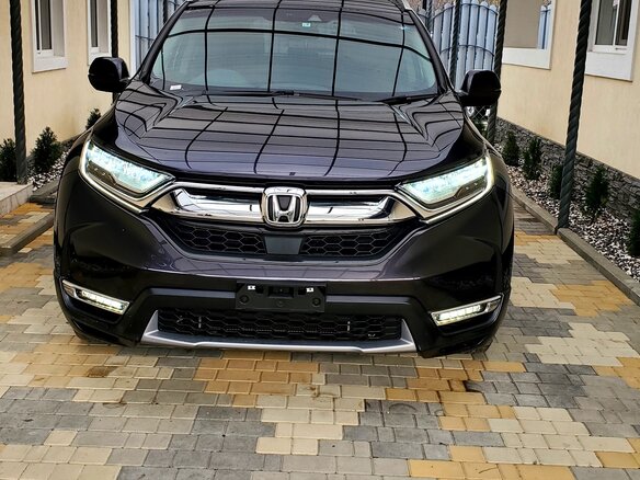 2019 Honda CR-V V, чёрный, 3100000 рублей - вид 1